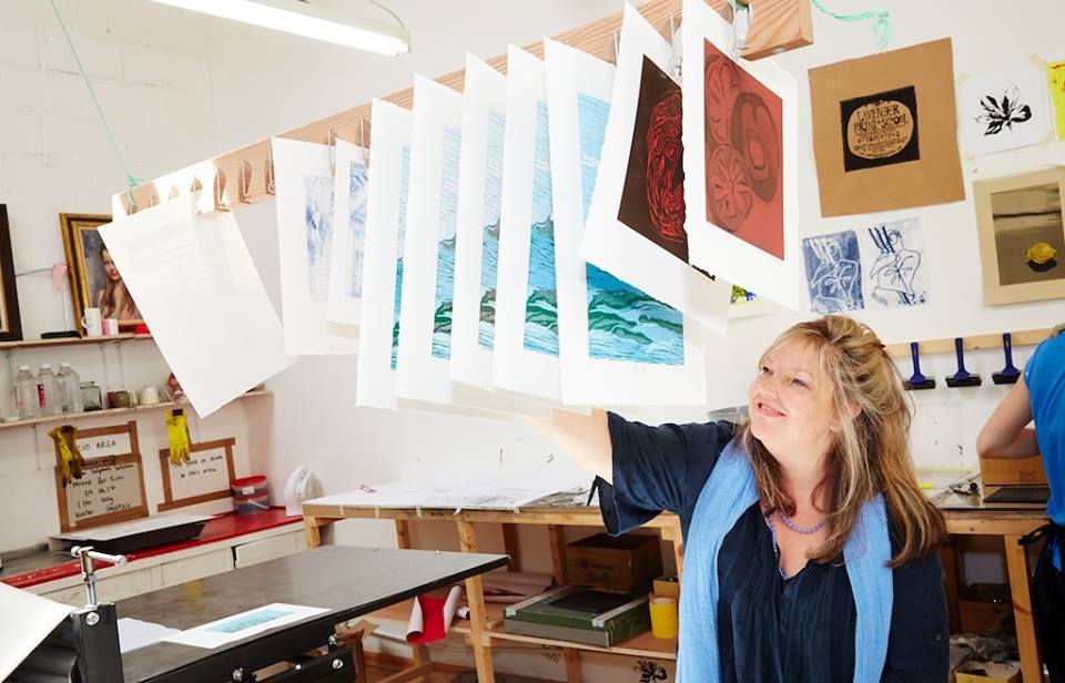 Evening Art Course for Beginners | Exploring Painting and Drawing by Lavender Print School - art in London