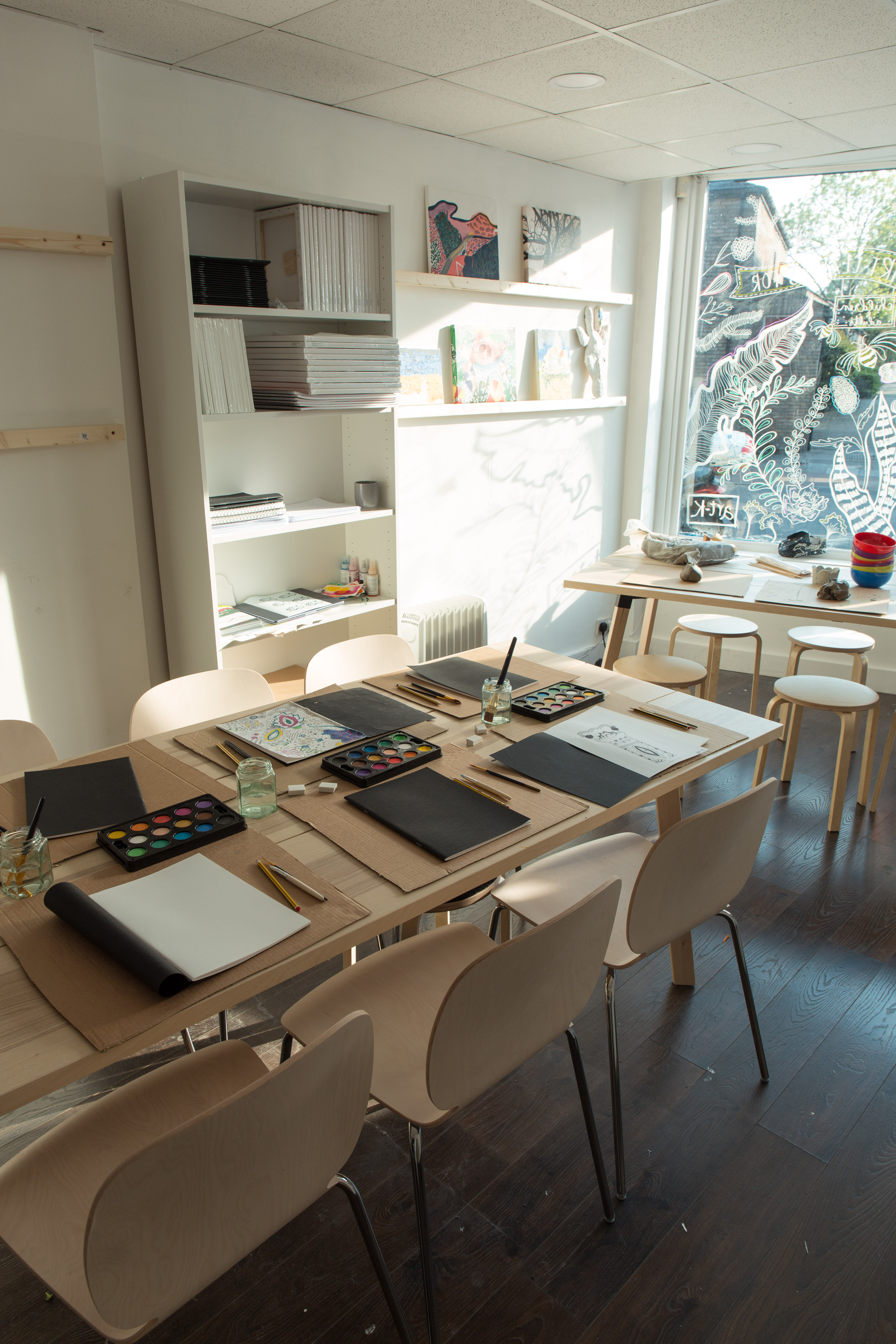 Weekly Art Classes by art-K Greenwich - art in London