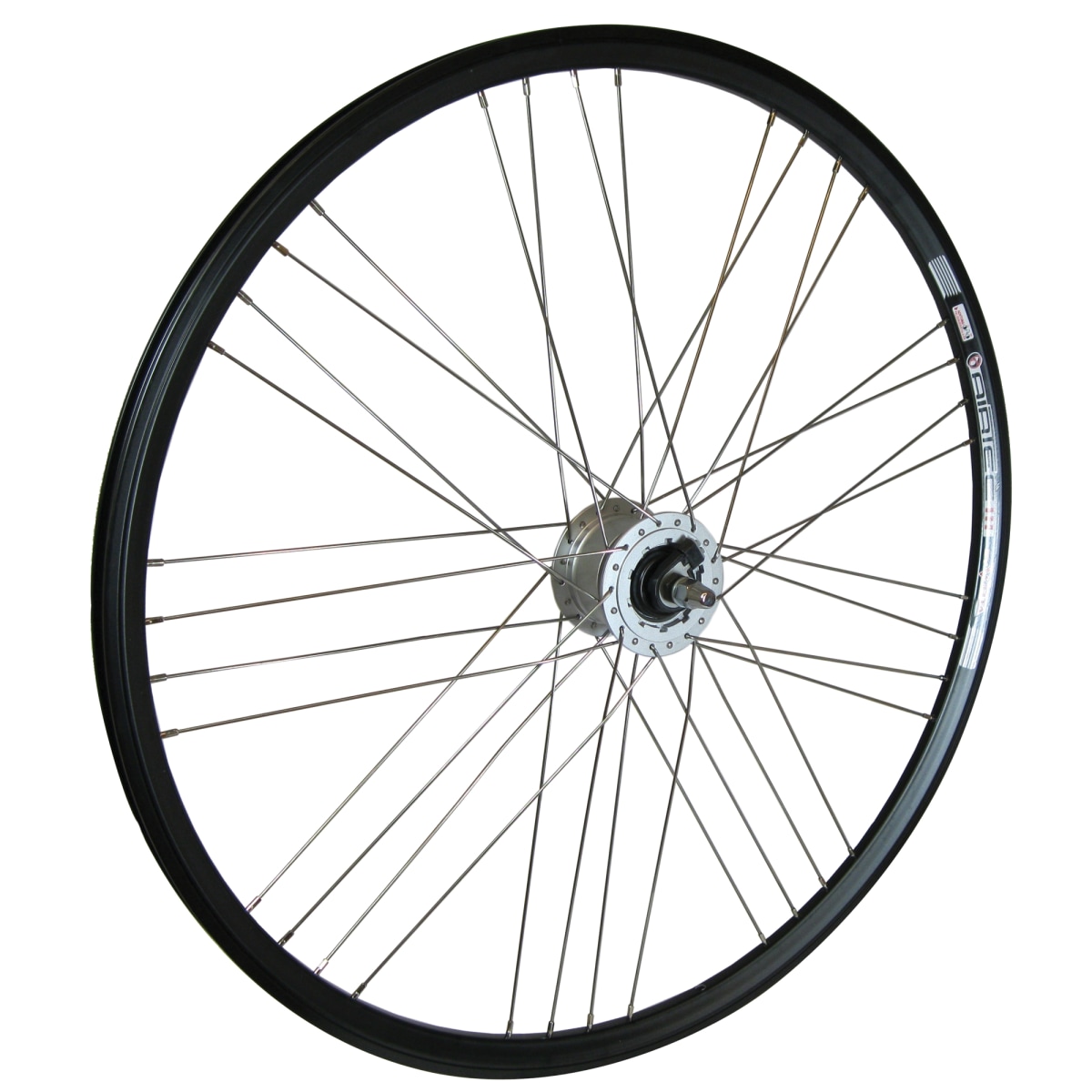 2019 700c Airline 3 Roller Brake Bolt-On Wheel