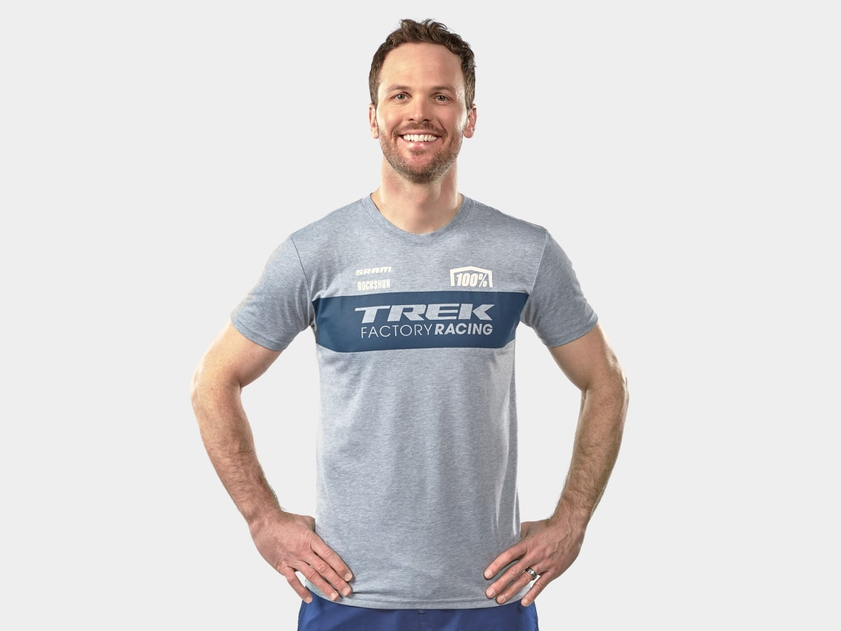 2021 100% Trek Factory Racing Tech Tee