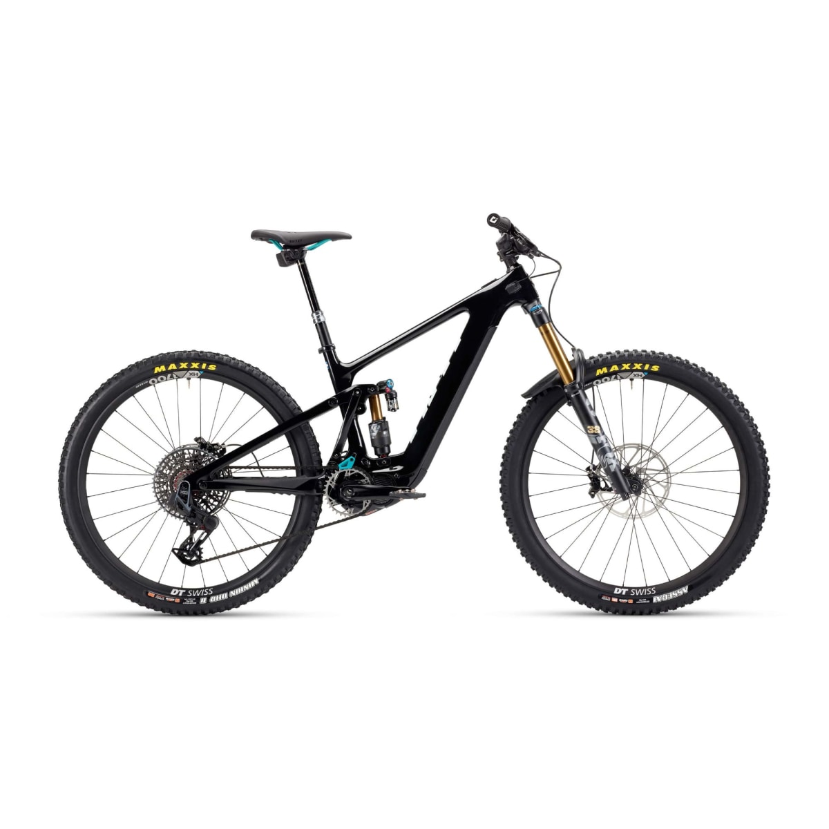 160E Super T Series Bike Turquoise XL