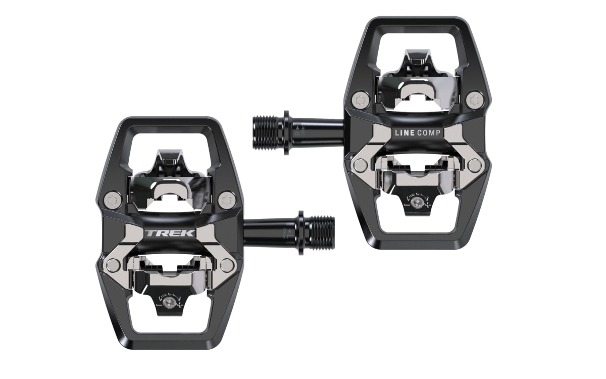 Line Comp Clipless Pedal Set