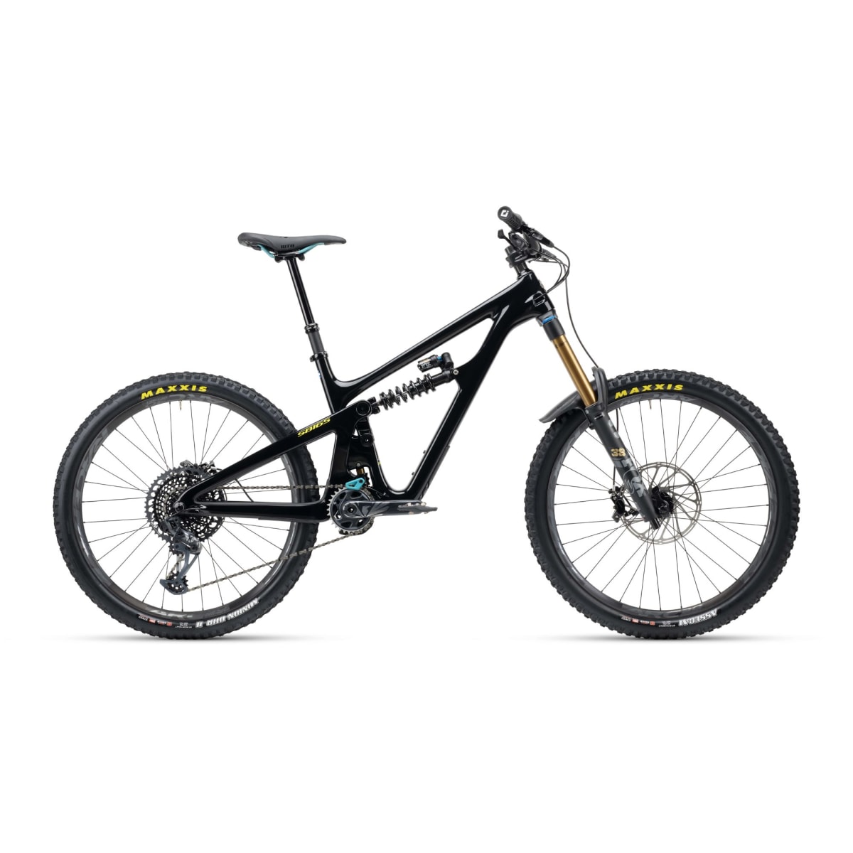 Yeti Cycles SB165 T-Series T2 27.5" Bike Black XL