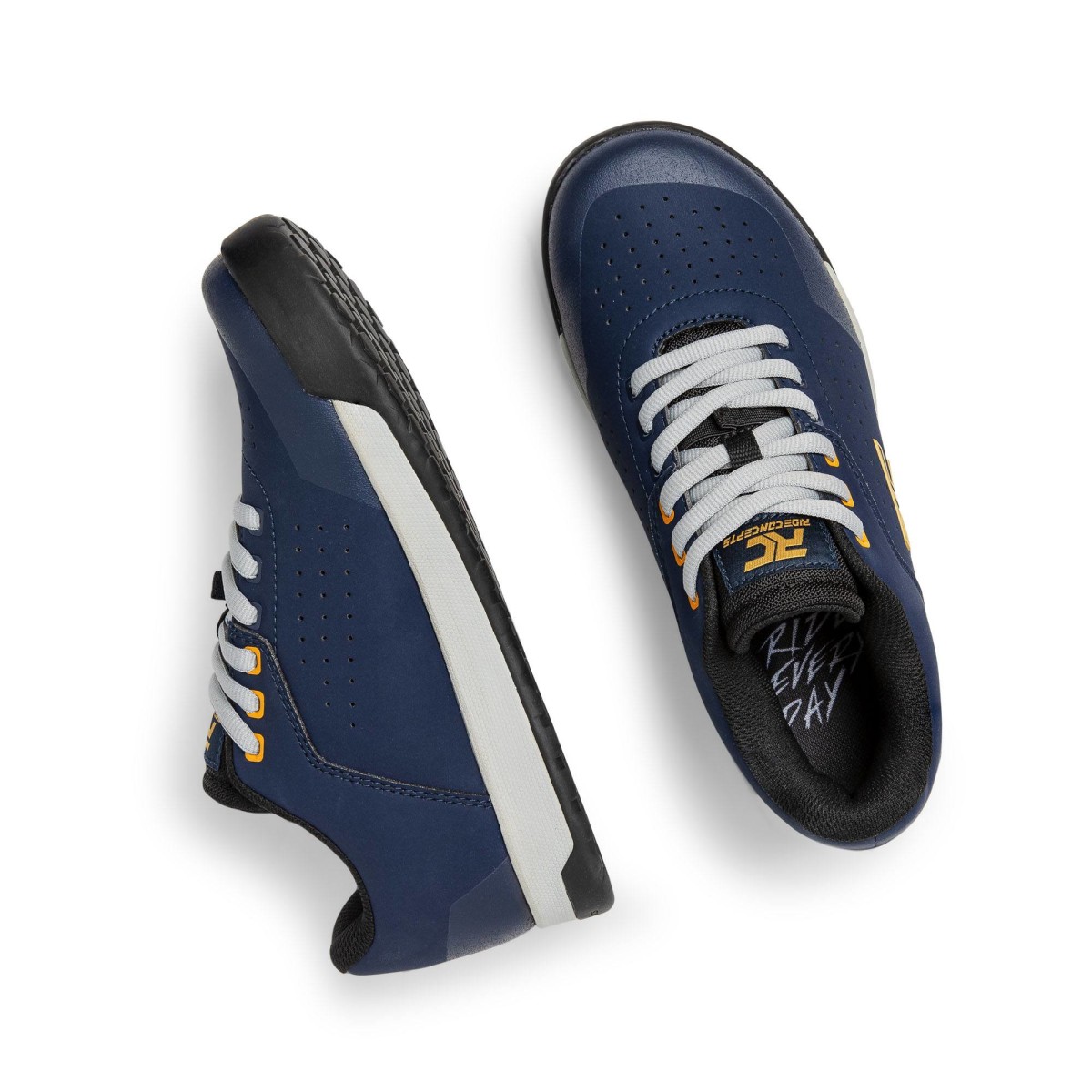 Ride Concepts Hellion Women's Shoes Midnight Blue / Sunflower UK 4.5