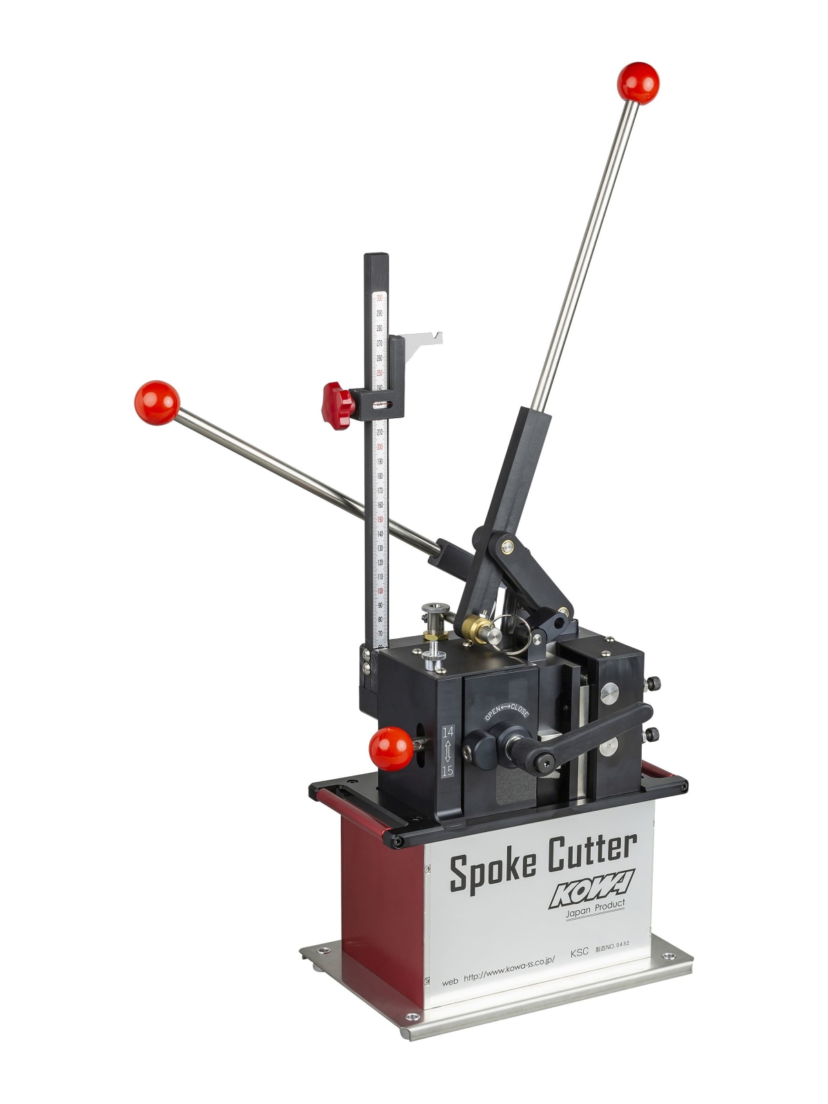 Spoke Cutter & Threader