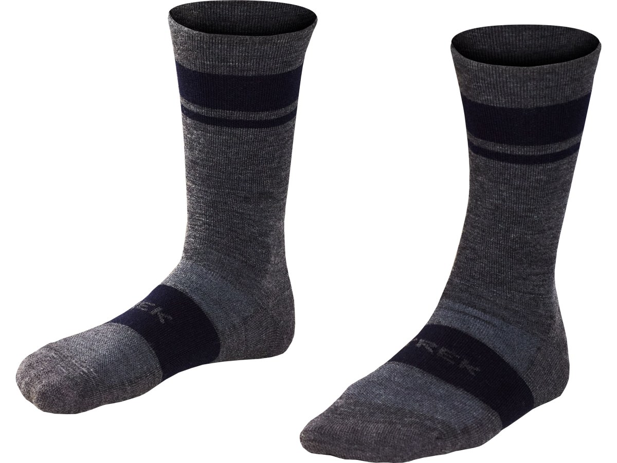 Race Crew Cushioned Merino Wool Cycling Sock