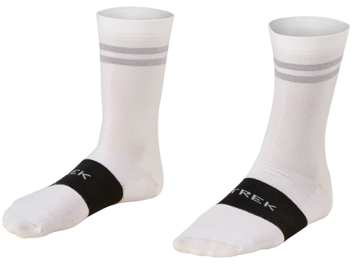 Race Reflective Crew Cycling Sock