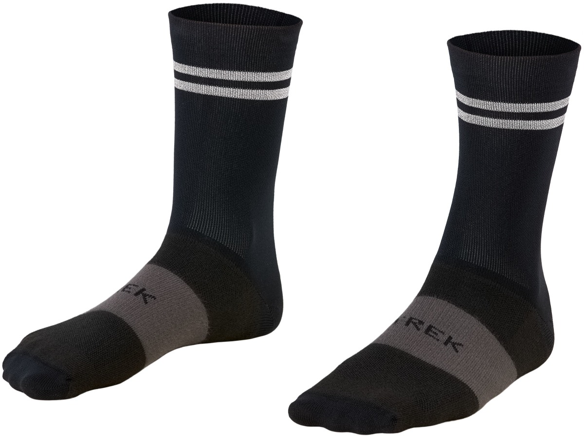 Race Reflective Crew Cycling Socks