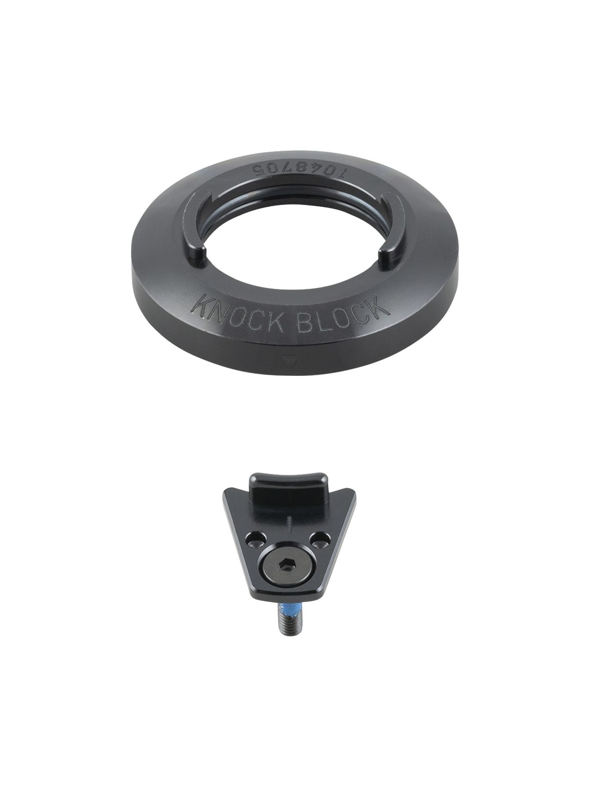 Knock Block 72-Degree Headset Upper Assembly with Display Chip