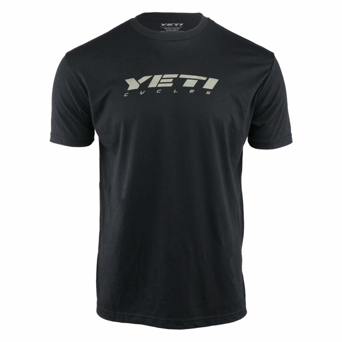 Yeti Slant T-Shirt Black M