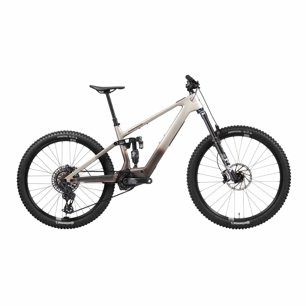 Fluid VLT C1 27.5/29" Bike