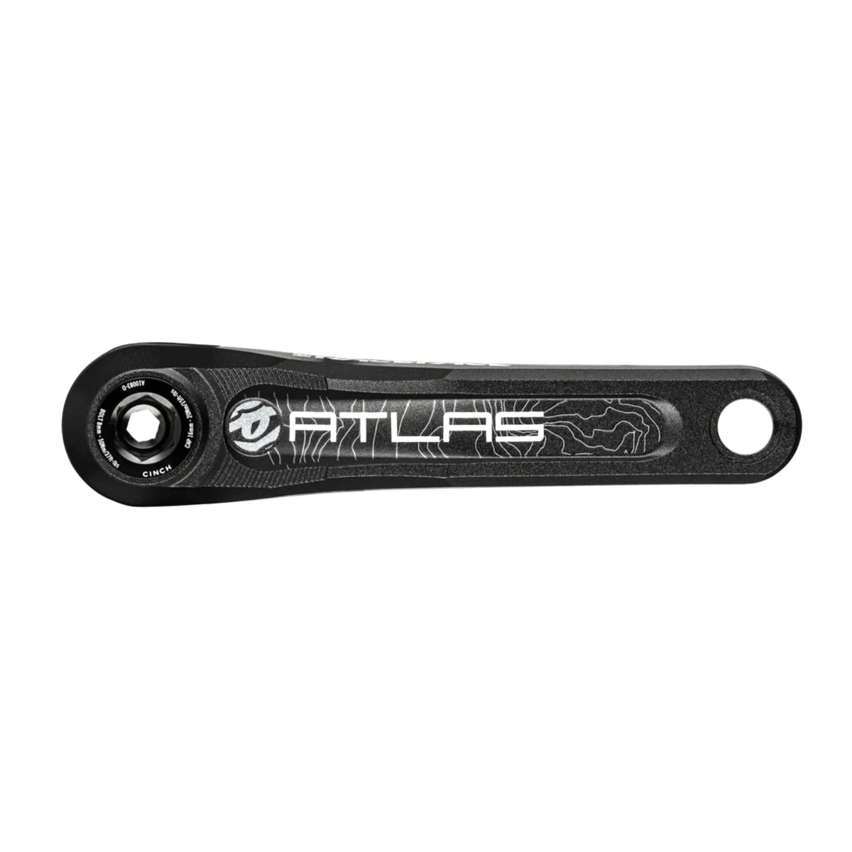 Atlas Cinch Cranks (Arms Only) Orange165mm/83mm