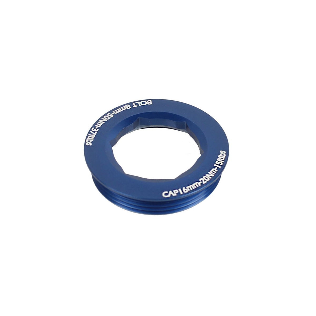 Race Face Puller Cap Cinch (Next / Turbine) Blue