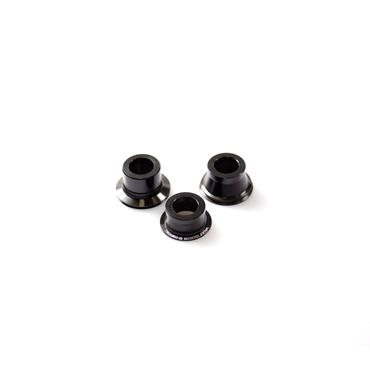 Vault Rear Hub 12x135 150mm Endcap Set