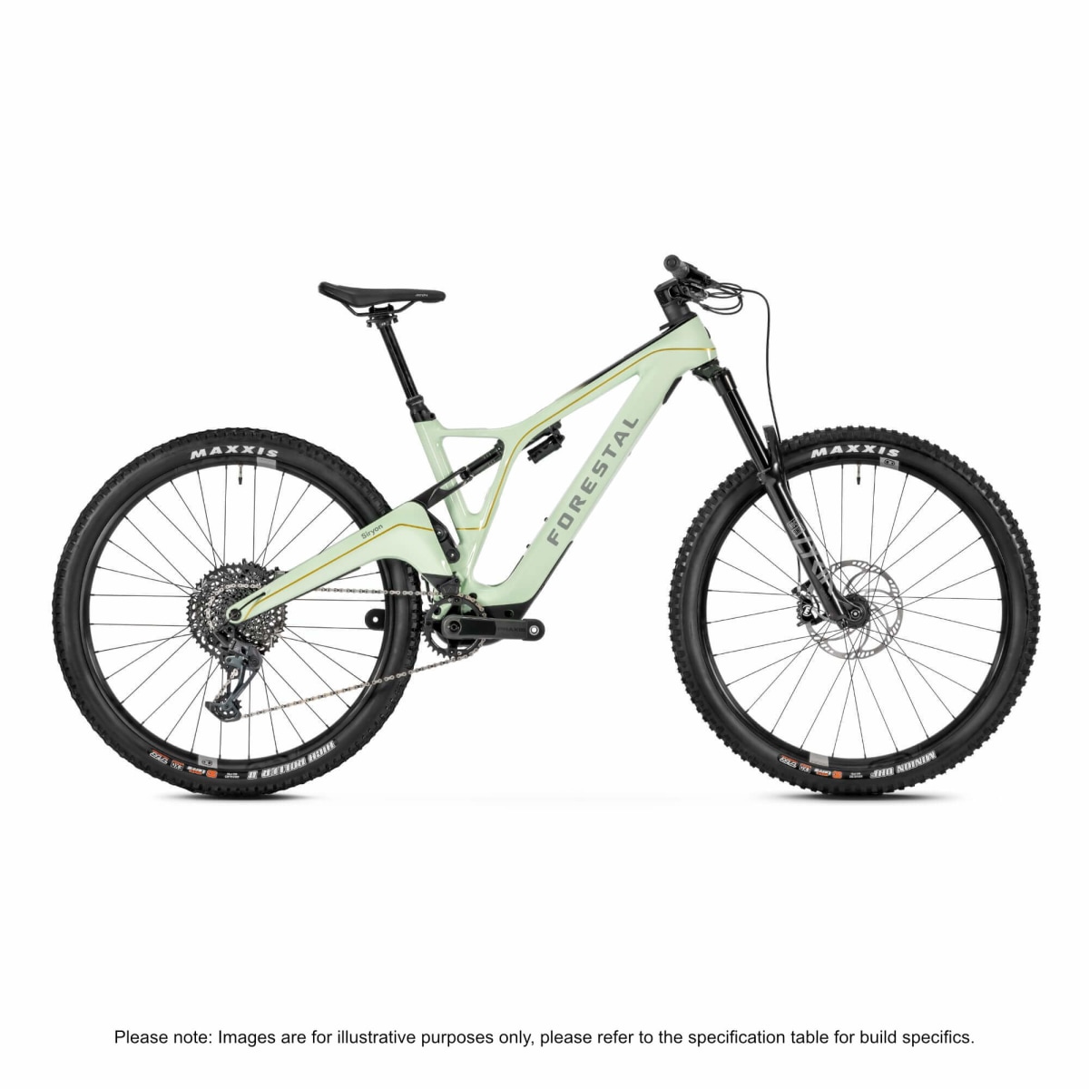 Forestal Siryon Halo 29" Bike 2022 Petit Tonnerre Red XL