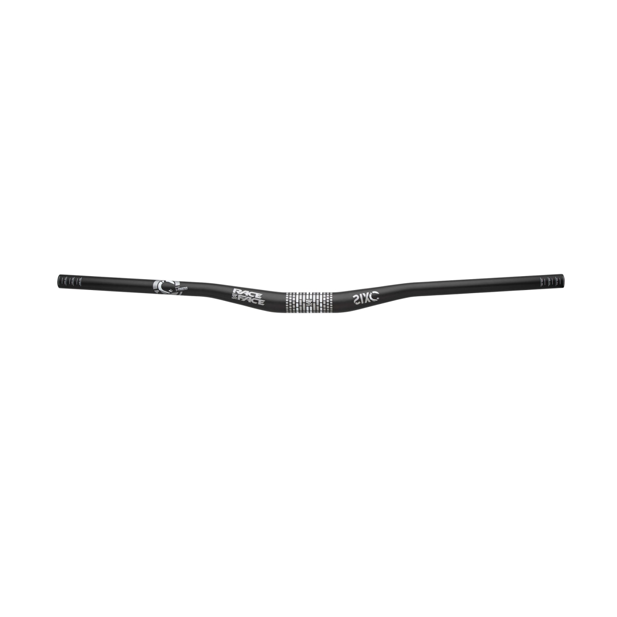 Sixc ¾" Rise Handlebar Black/Turquoise