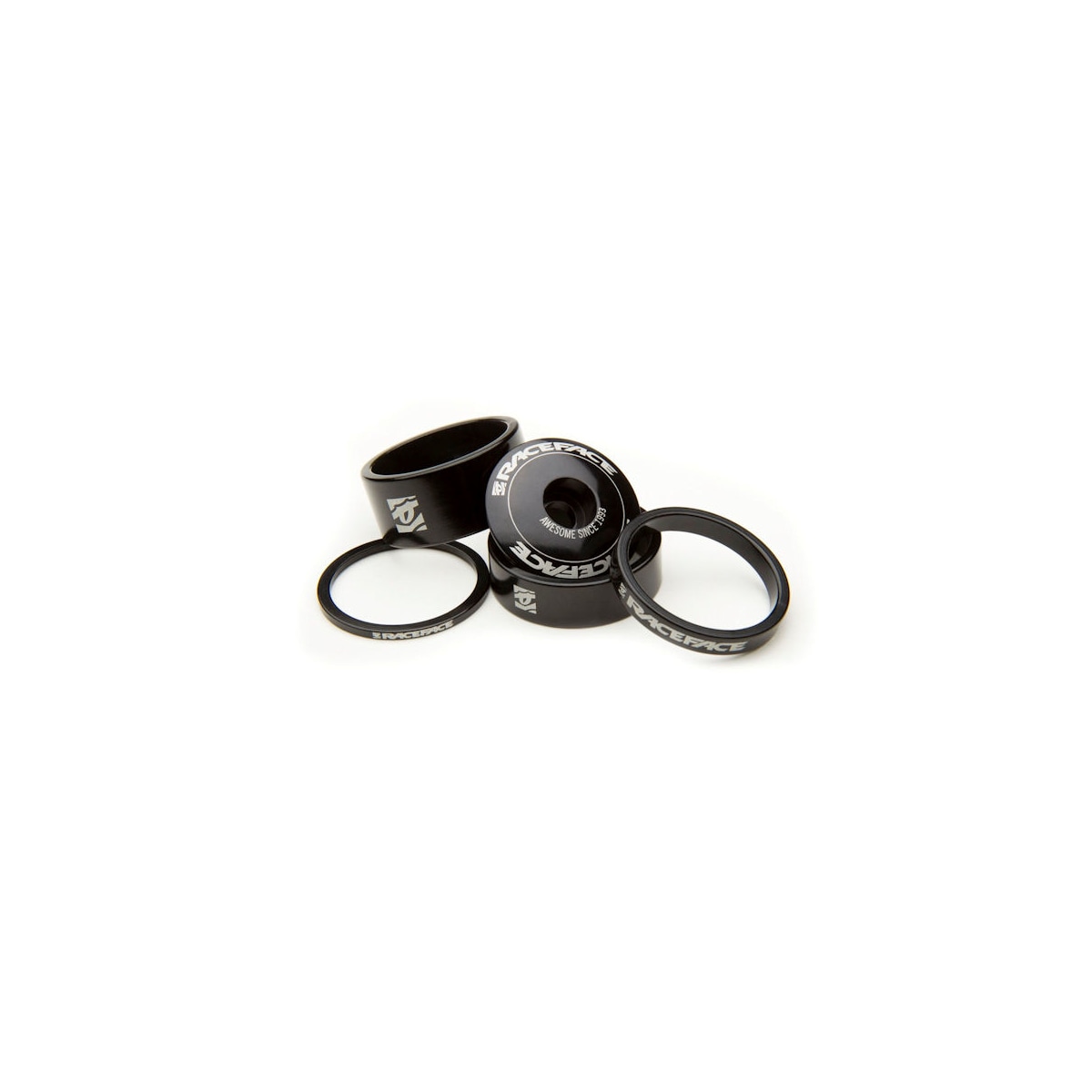 Aluminium Headset Spacer Kit