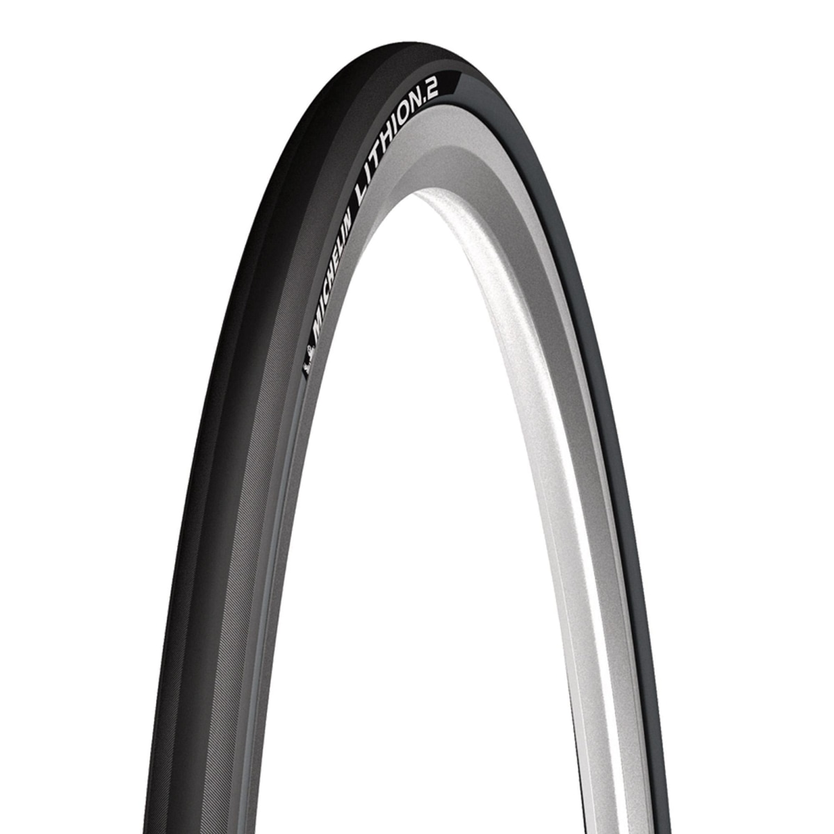 Michelin Lithion 2 Tyre 700x23C Dark Grey (23-622)