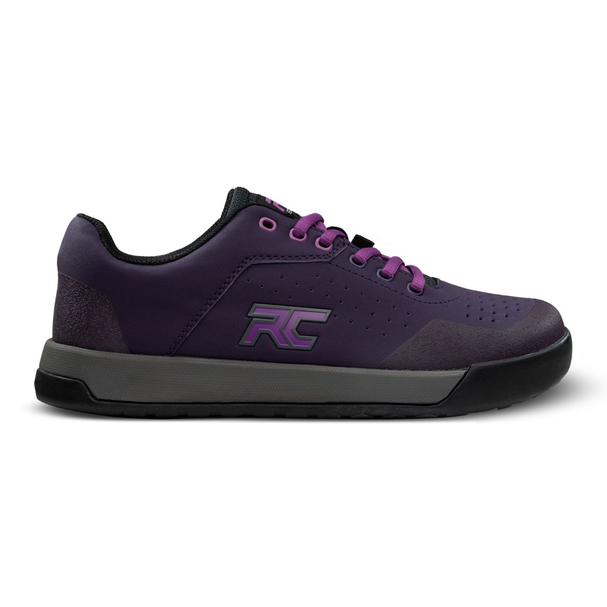 Ride Concepts Hellion Women's Shoes Dark Purple / Purple UK 5