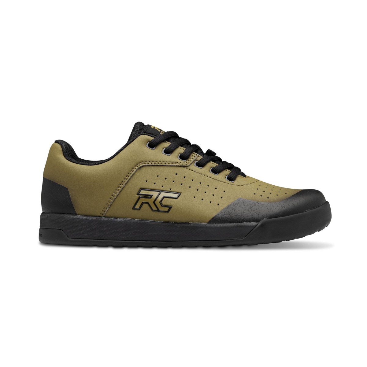 Ride Concepts Hellion Shoes Olive / Black UK 10