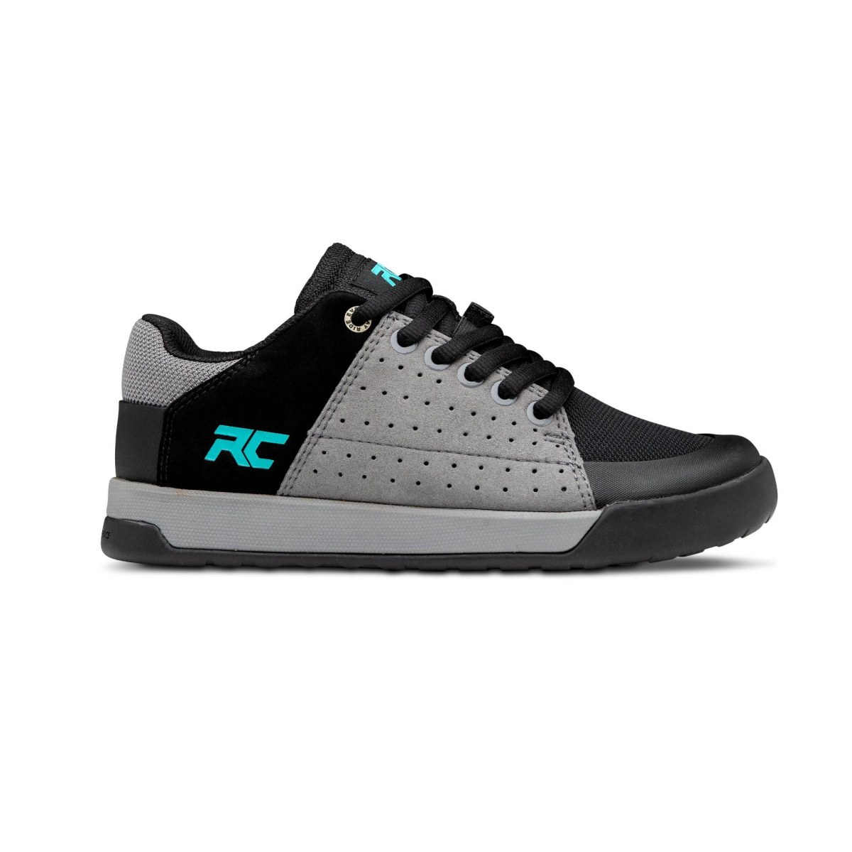 Ride Concepts Livewire Youth Shoes Blue Smoke / Lime UK 2.5