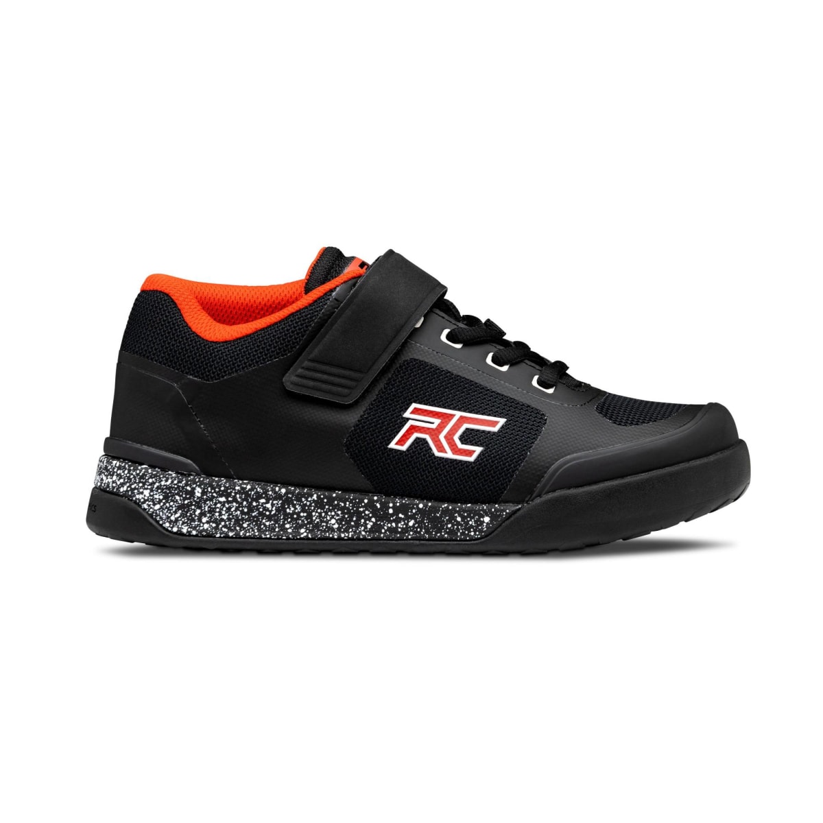 Ride Concepts Traverse Clip Women's Shoes Black / Red UK 3