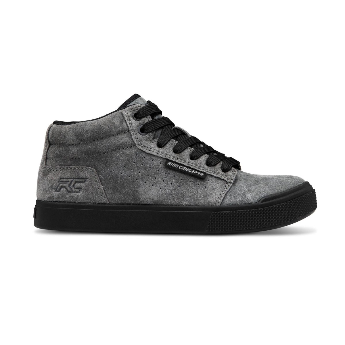 Ride Concepts Vice Mid Youth Shoes Charcoal / Black UK 1.5
