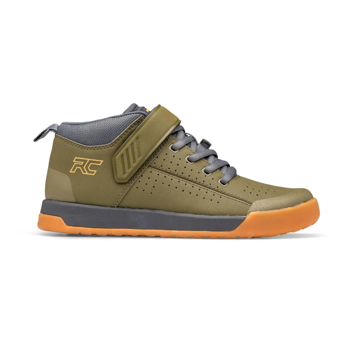 Ride Concepts Wildcat Women's Shoes Olive UK 3