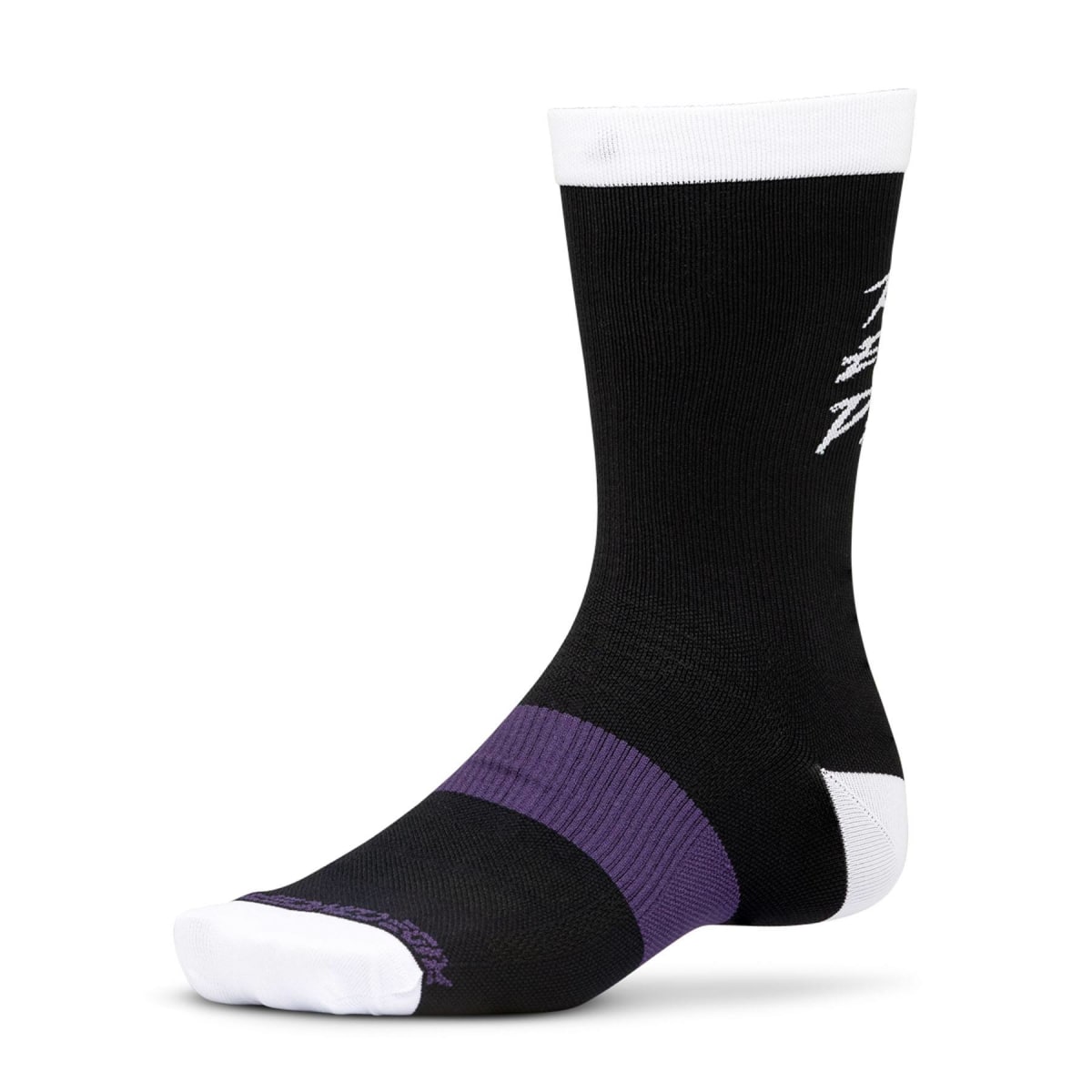 Ride Concepts Ride Every Day Youth Socks Black / White O/S