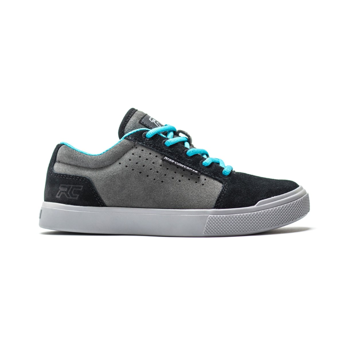 Ride Concepts Vice Youth Shoes Shoes Black / Charcoal UK 2.5