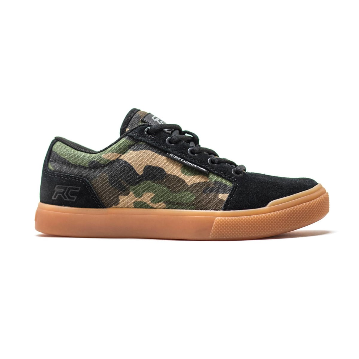 Ride Concepts Vice Youth Shoes Camo / Black UK 4.5