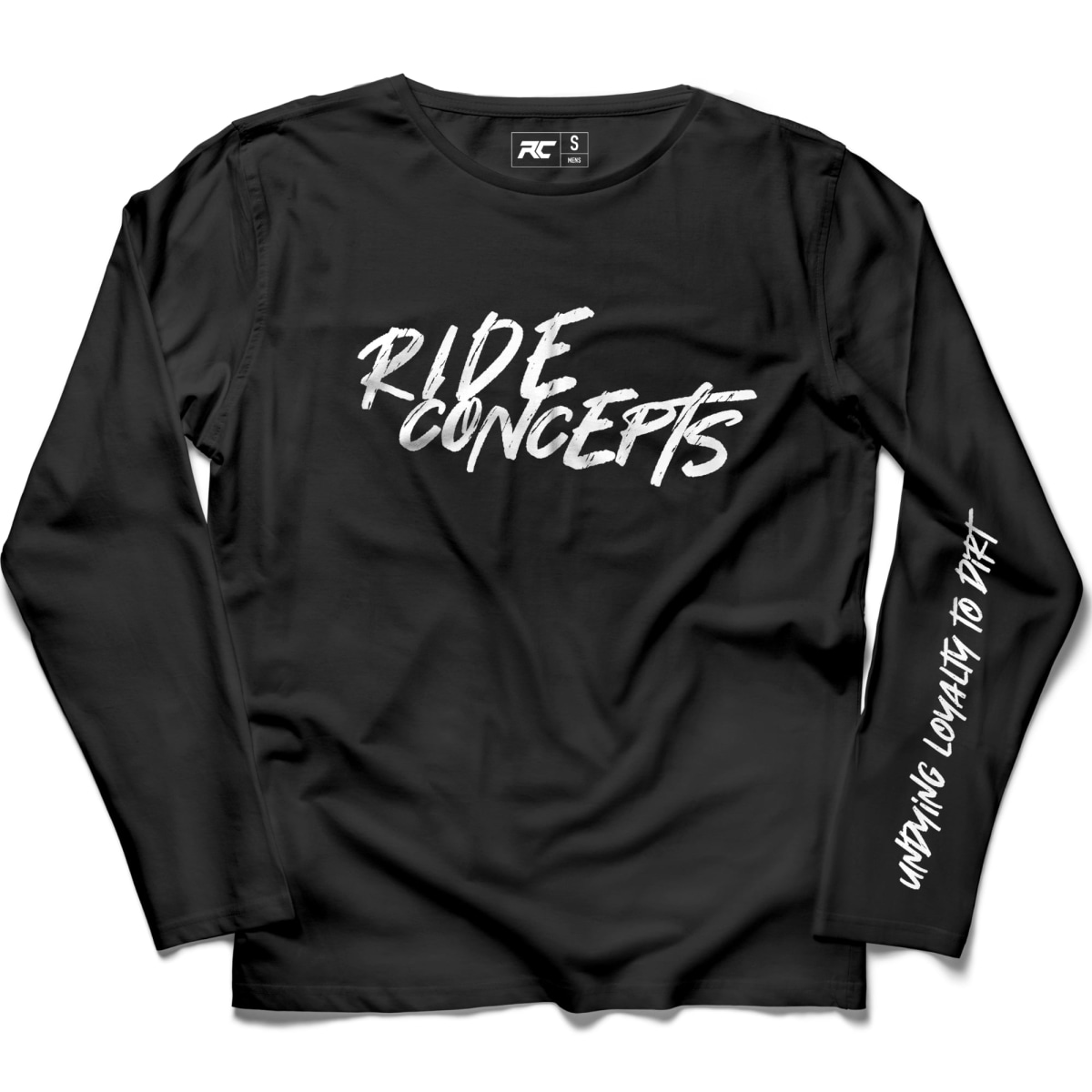 Ride Concepts Undying Loyalty Long-Sleeve Black/White S