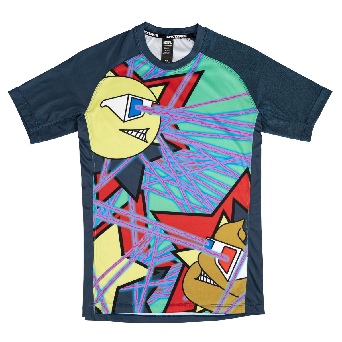 Race Face Sendy Youth Short Sleeve Jersey Mint S