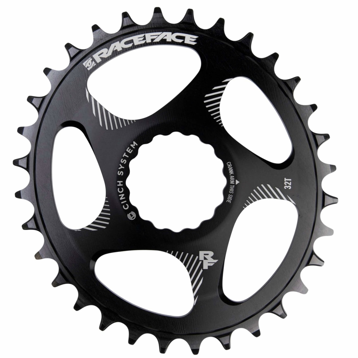 Direct Mount Oval Chainring