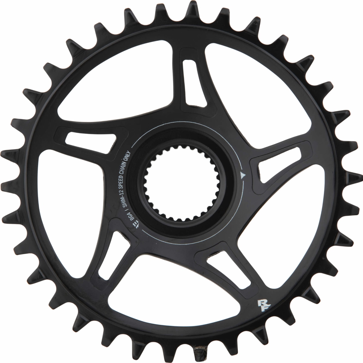 BOSCH G4 e-MTB Direct Mount Shimano 12 Speed Chainring 52mm 34T