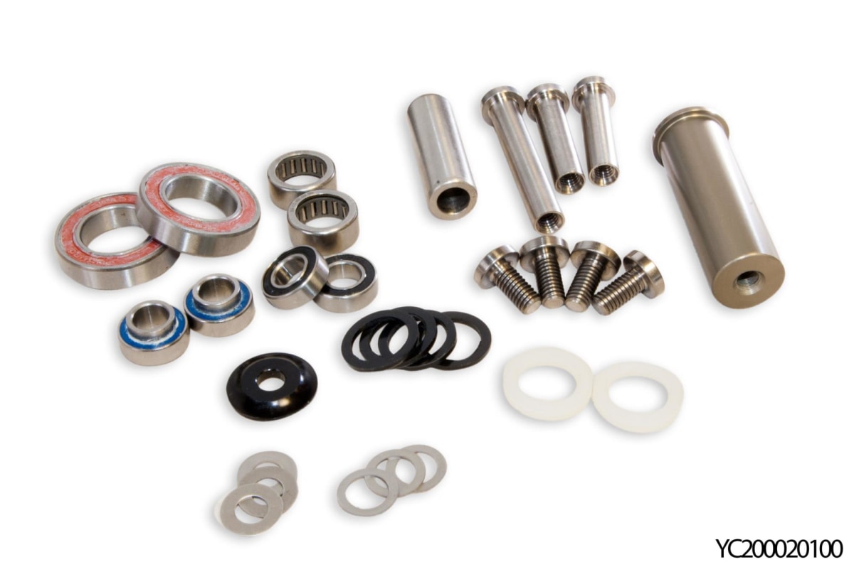 Yeti Master Rebuild Kit ASR 2007 (Full Carbon Rear)