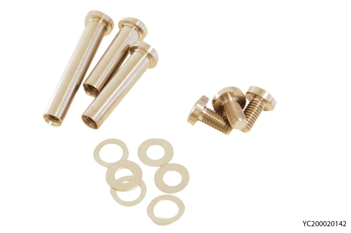Yeti Mounting Hardware ASR Alloy 2008-2009