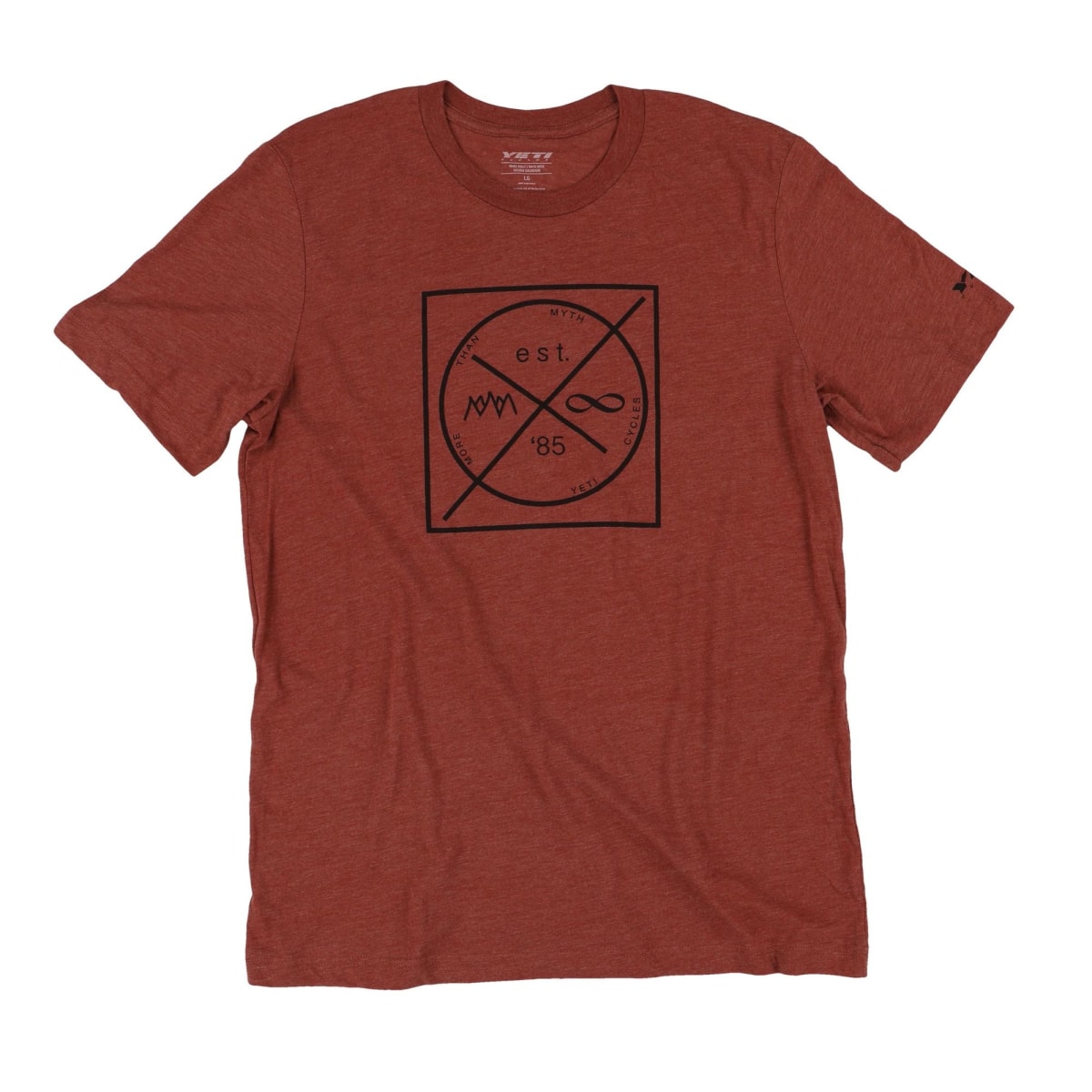 Yeti 85 Logo T-Shirt 2019