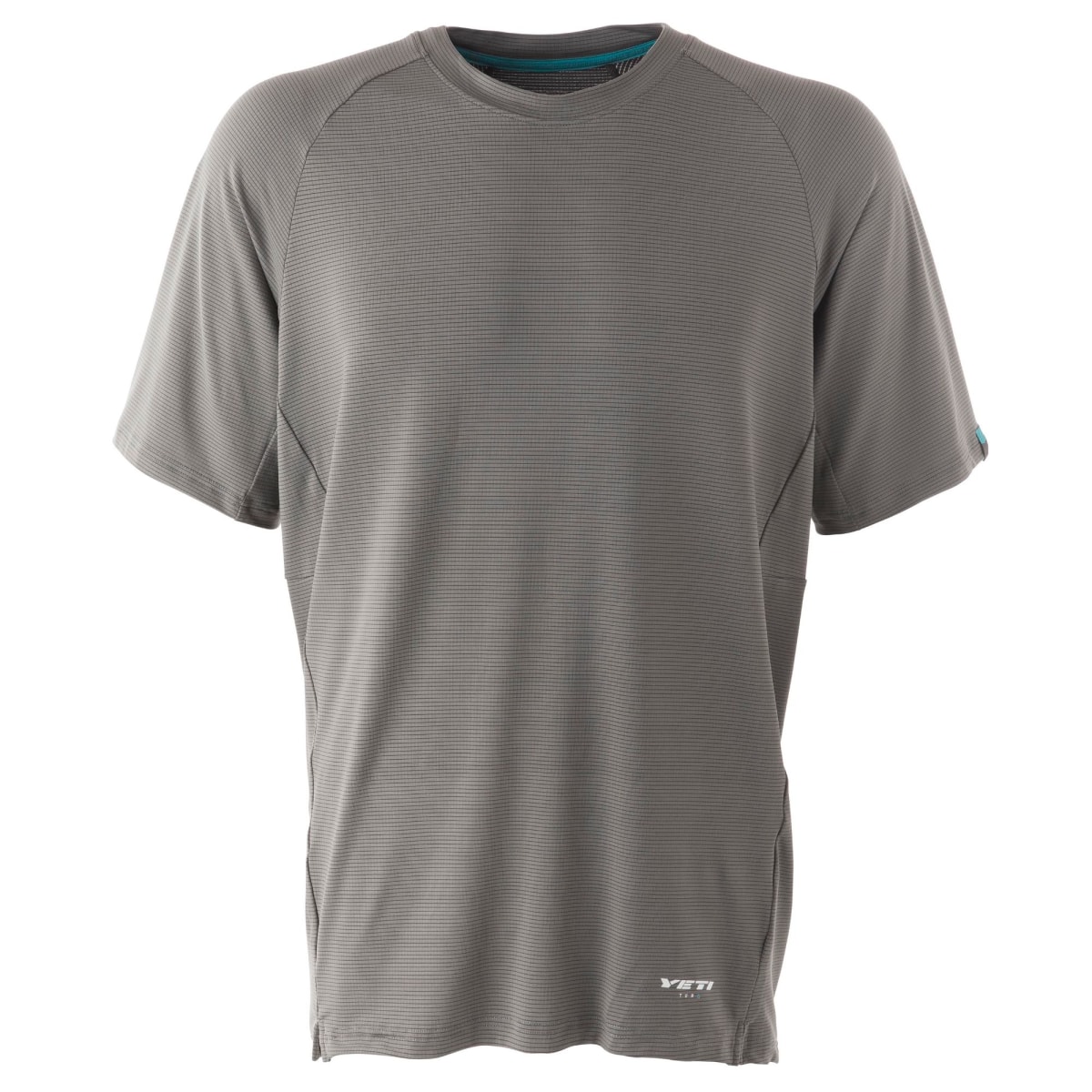 Yeti Turq Air Short Sleeve Jersey Gunmetal XXL