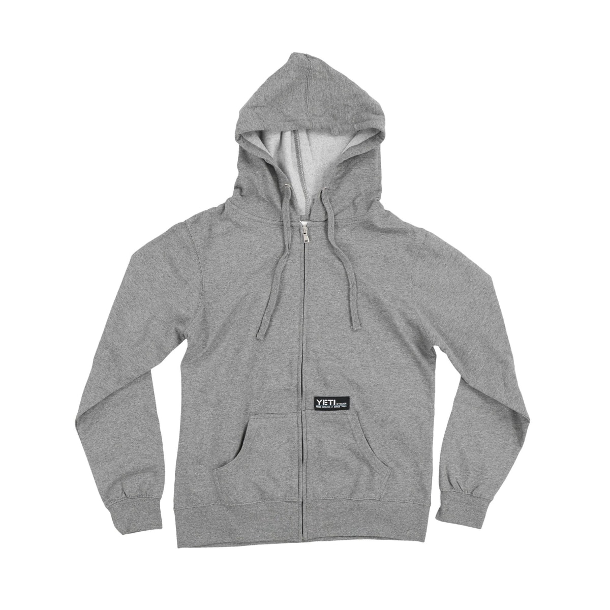 Yeti Zulu Zip Women's Hoodie Gunmetal Heather M