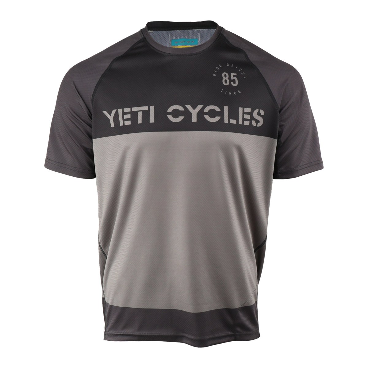 Yeti Longhorn Short Sleeve Jersey Phantom/Black S