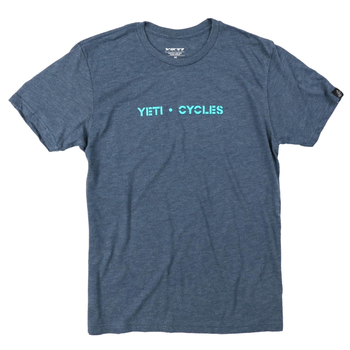 Yeti Block Logo T-Shirt 2020 Army Green XL