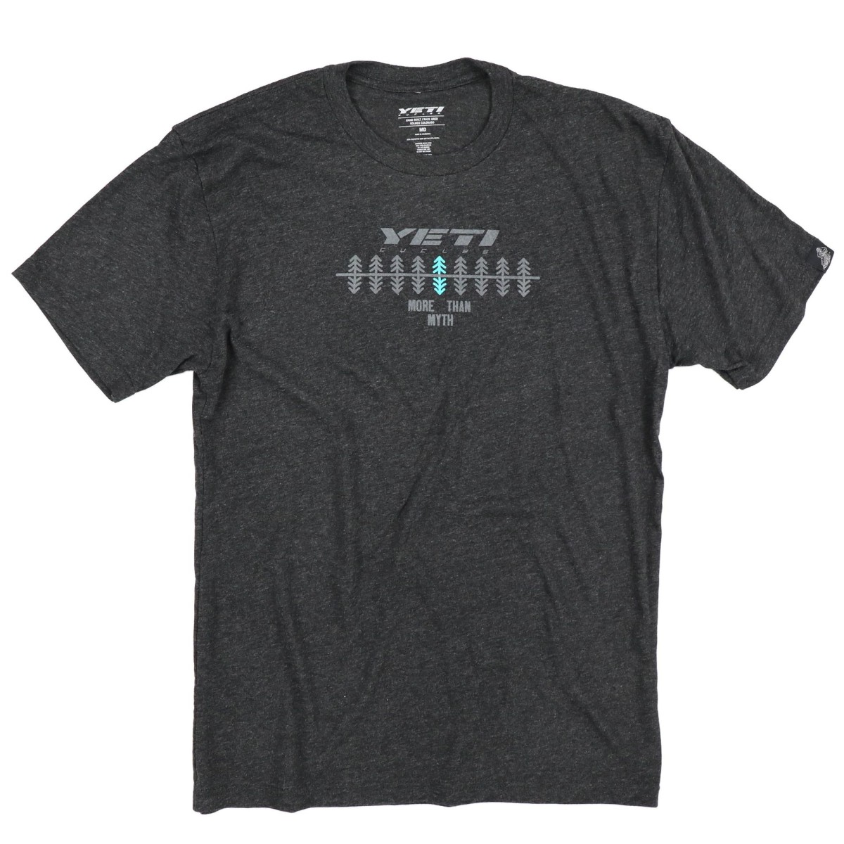 Yeti Reflection T-Shirt 2020 Vintage Black S