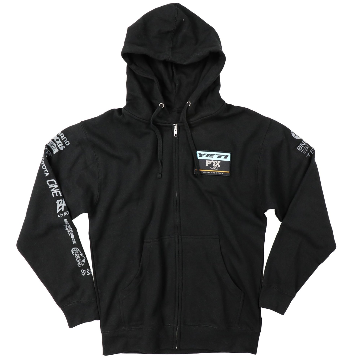 Yeti Race Team 20 Hoodie 2020 Black S
