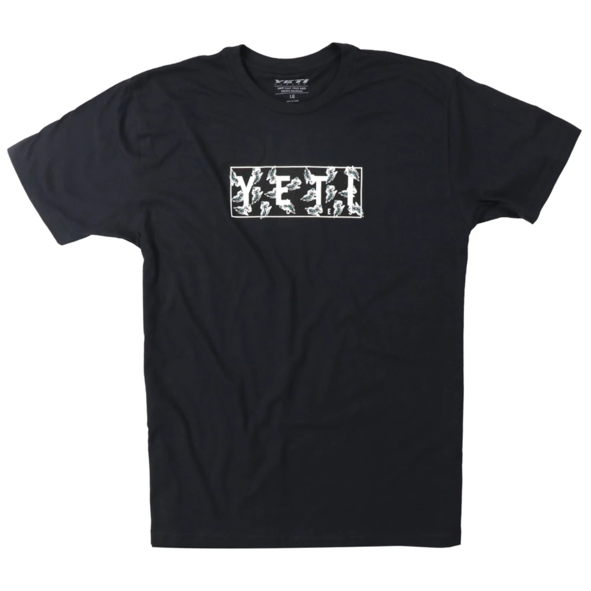 Yeti Slide Ride T-Shirt 2021 Heavy Metal XXL