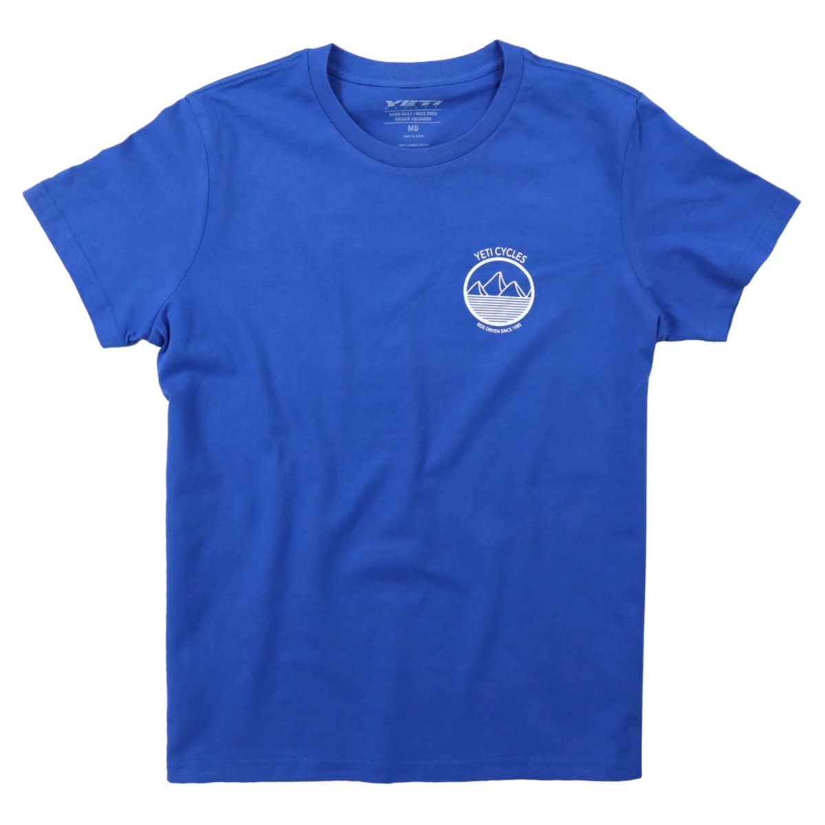 Yeti Mountain Wave Women's T-Shirt 2021 Bright Royal S