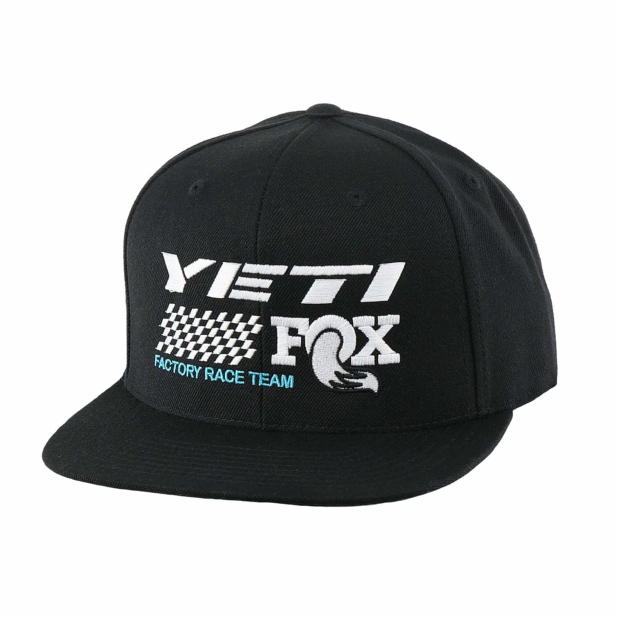 Yeti Race Team 21 Flat Brim Hat 2021 Heather Grey