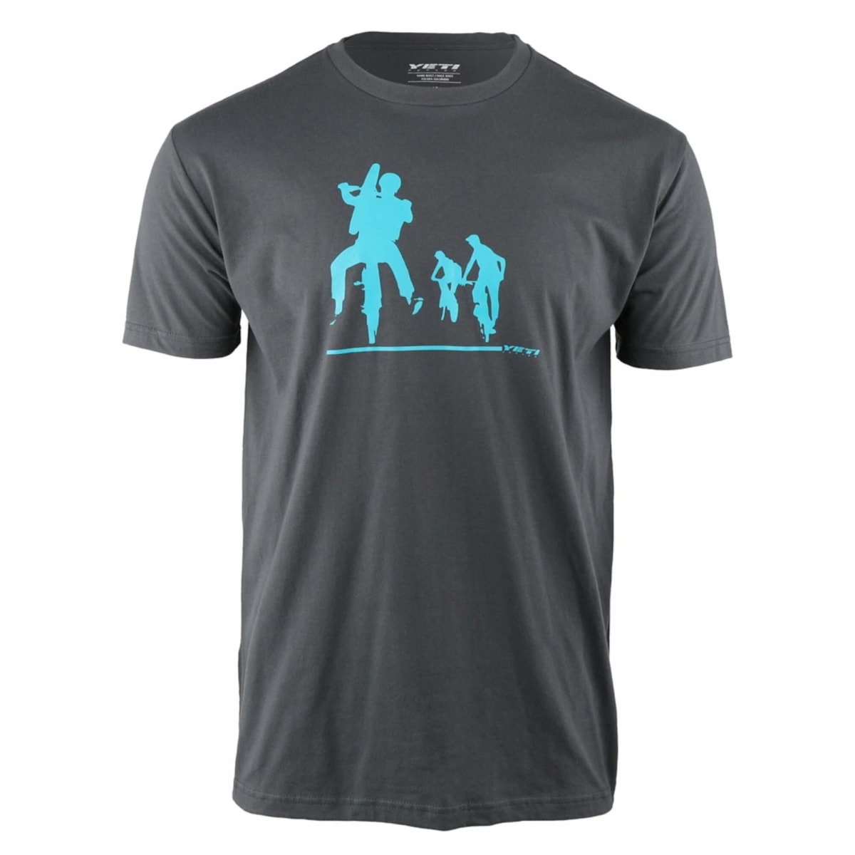 Yeti Hot Lap 2 T-Shirt 2021 Heavy Metal XXL