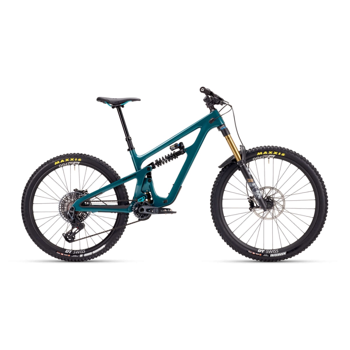 Yeti Cycle SB165 T-Series T3 29" / 27.5" Bike Raw Gloss XL