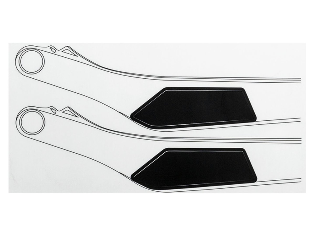 Top Fuel 29 2020 Chainstay Logo Decal